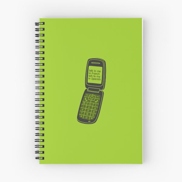 Item preview, talk to me in french talk to me in spanish designed and sold by karma-style.