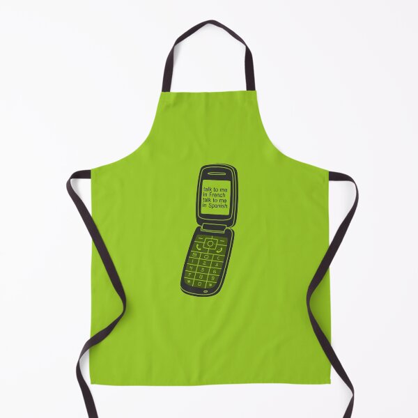 Item preview, talk to me in french talk to me in spanish designed and sold by karma-style.