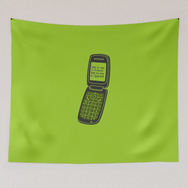 Item preview, talk to me in french talk to me in spanish designed and sold by karma-style.