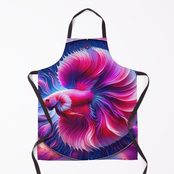 Item preview, Round Betta Fish Design designed and sold by Paul Morse.