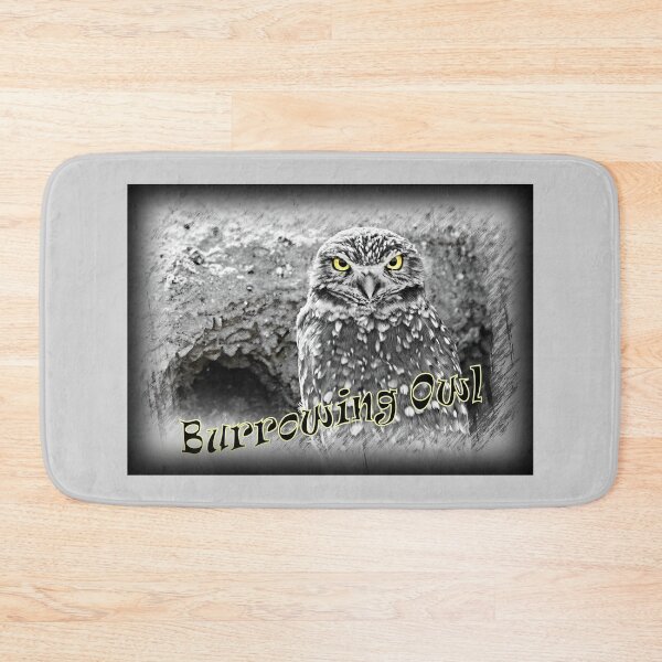 Item preview, Burrowing Owl Standing Outside His Burrow designed and sold by CarolM.