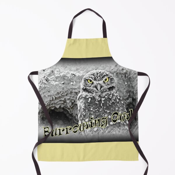 Item preview, Burrowing Owl Standing Outside His Burrow designed and sold by CarolM.