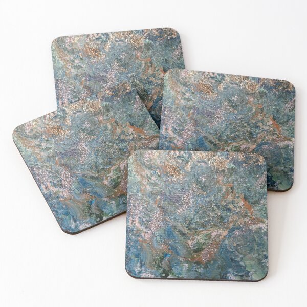 Item preview, Glittery Gardenscape  designed and sold by Creationsbyphi.