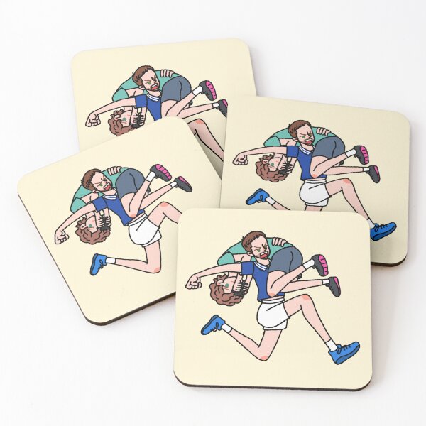 Item preview, Andrey Rublev & Daniil Medvedev designed and sold by ourhappyface.