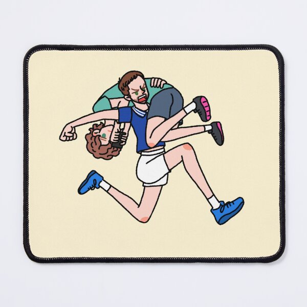 Item preview, Andrey Rublev & Daniil Medvedev designed and sold by ourhappyface.