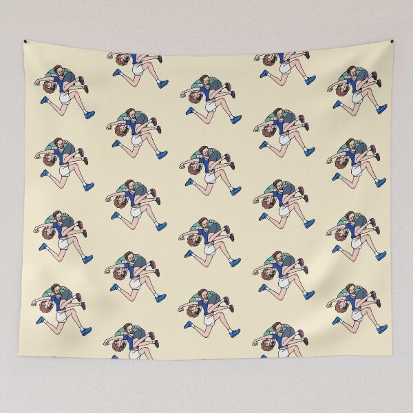 Item preview, Andrey Rublev & Daniil Medvedev designed and sold by ourhappyface.