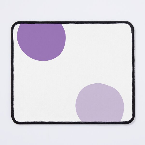 Item preview, Violet Duo: A Subtle Echo of Floating Calm, Unique designed and sold by villacreativa.