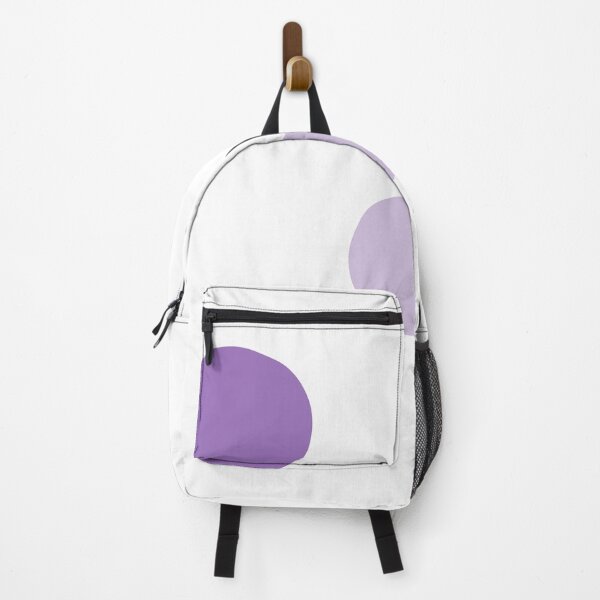 Item preview, Violet Duo: A Subtle Echo of Floating Calm, Unique designed and sold by villacreativa.