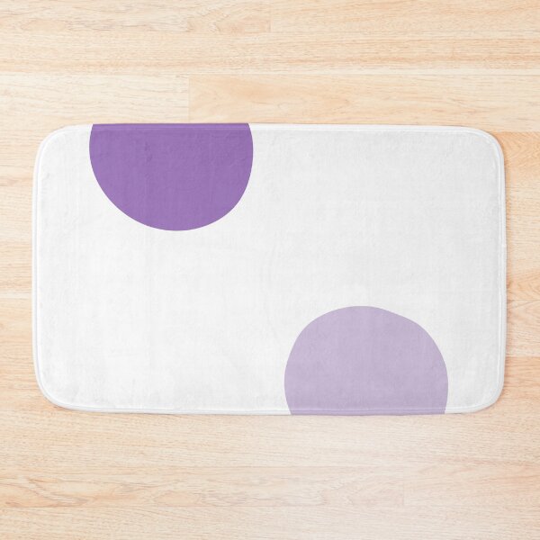 Item preview, Violet Duo: A Subtle Echo of Floating Calm, Unique designed and sold by villacreativa.