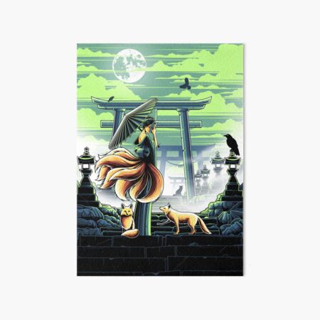 Item preview, Kitsune Night fog Version designed and sold by jungelf.