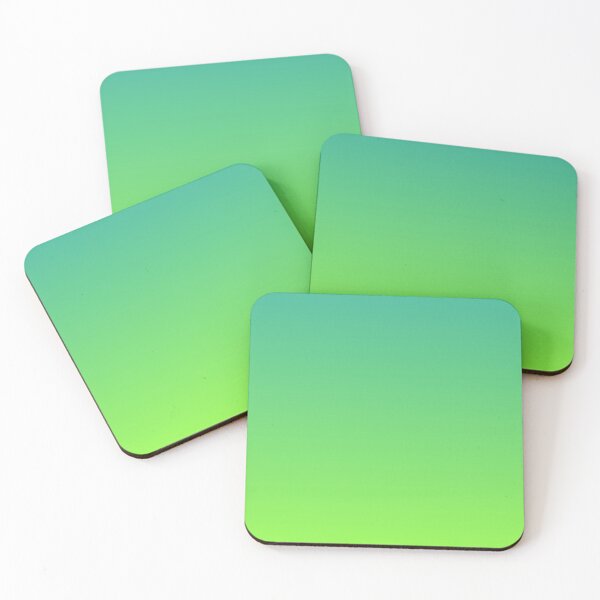 Item preview, Bright Vibrant Green Aesthetic Gradient designed and sold by Ninjakandy.