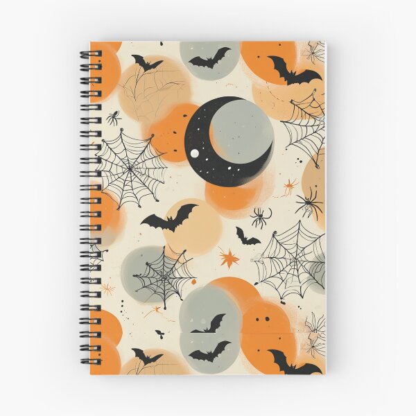 Item preview, BOHO Halloween Pattern: Cozy Elegance with a Minimalist Twist designed and sold by DEEPDesignsART.