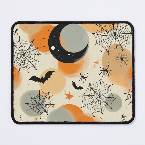 Item preview, BOHO Halloween Pattern: Cozy Elegance with a Minimalist Twist designed and sold by DEEPDesignsART.