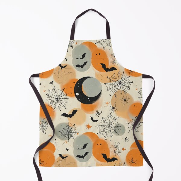 Item preview, BOHO Halloween Pattern: Cozy Elegance with a Minimalist Twist designed and sold by DEEPDesignsART.