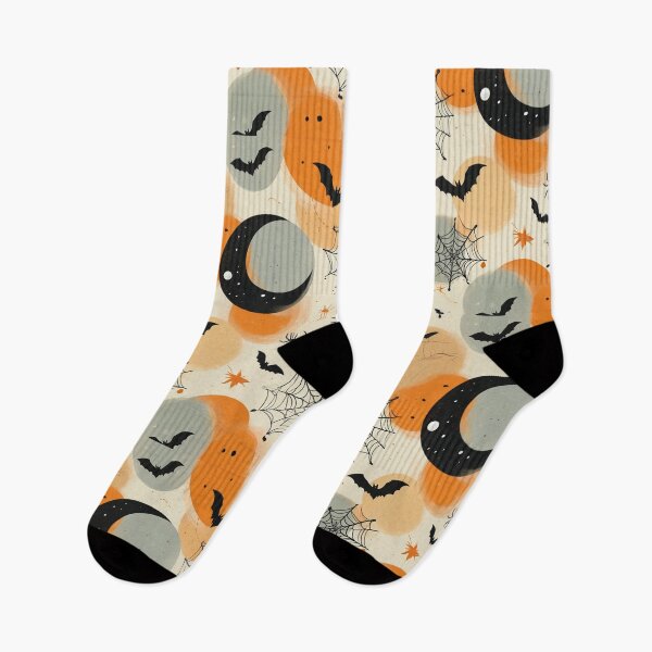 Item preview, BOHO Halloween Pattern: Cozy Elegance with a Minimalist Twist designed and sold by DEEPDesignsART.