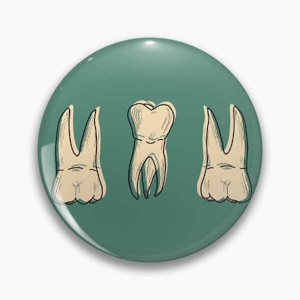Item preview, Molar Trio designed and sold by StrawberryUnicornCo.