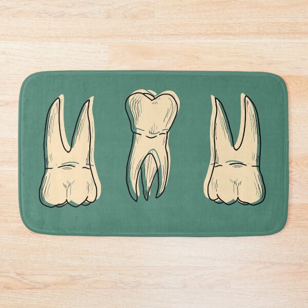 Item preview, Molar Trio designed and sold by StrawberryUnicornCo.