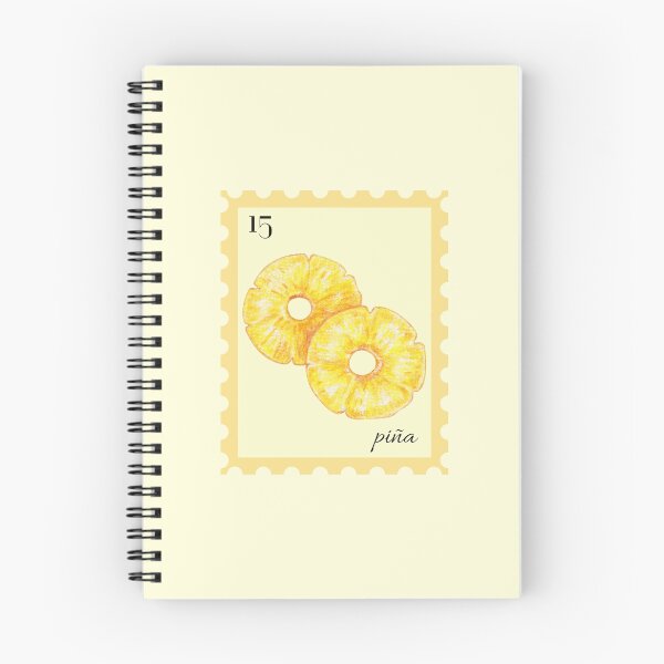 Item preview, Pineapple Piña Watercolor Fruit Fruta Tropical Postage Stamp  designed and sold by CraftCartelArt.