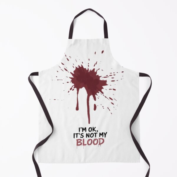 Item preview, I'm OK It's Not My Blood - Humor Halloween designed and sold by Vicky021.