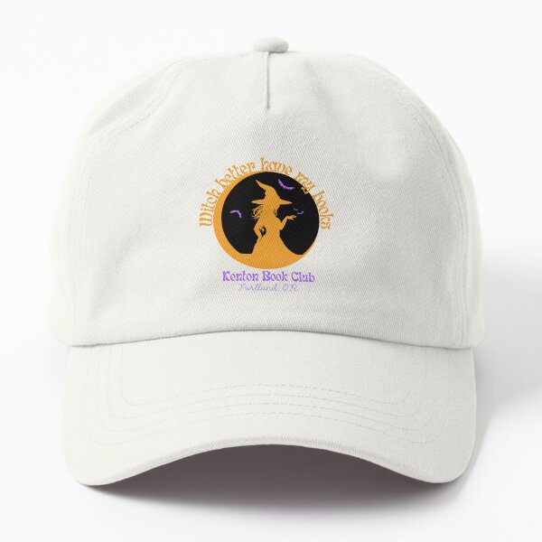 Item preview, KBC - Witch Better Have My Books (Yellow Moon) designed and sold by KentonBookClub.
