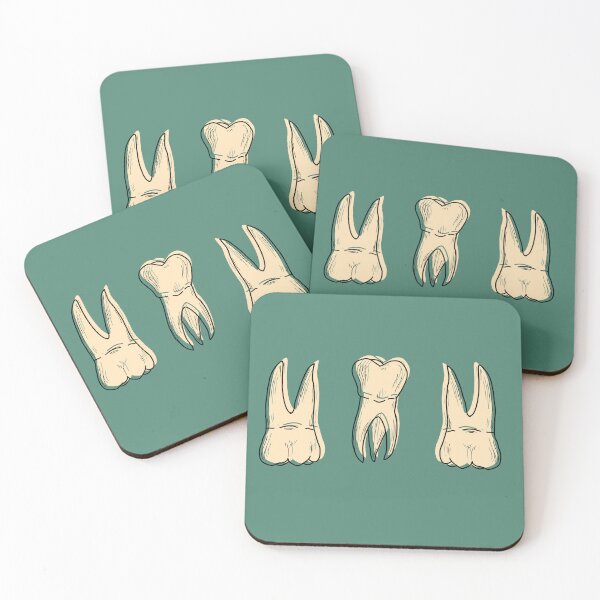 Item preview, Molar Trio designed and sold by StrawberryUnicornCo.
