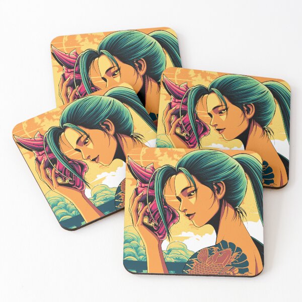 Item preview, Kunoichi, the Cold Blooded Beauty designed and sold by jungelf.