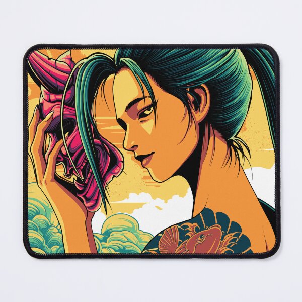 Item preview, Kunoichi, the Cold Blooded Beauty designed and sold by jungelf.