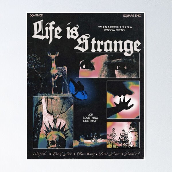 Life is strange aesthetic Poster