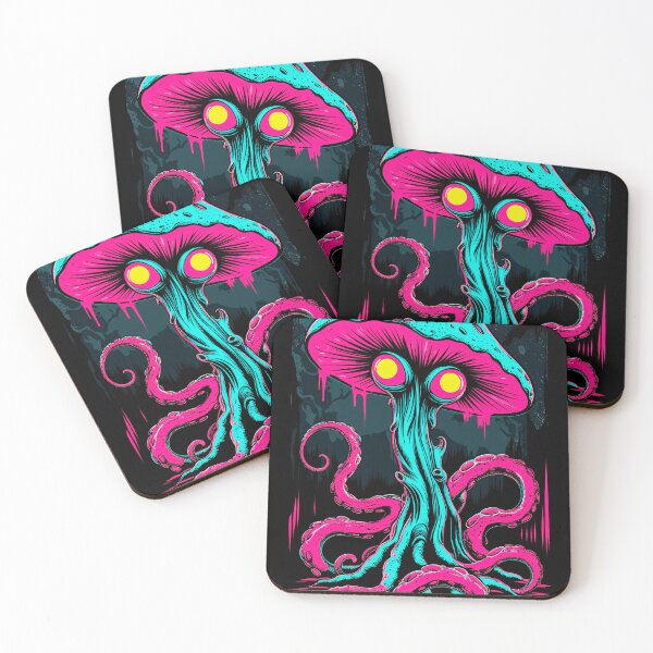 Item preview, Mushroom and tentacles FUNGAKULT 1 designed and sold by fungakult.