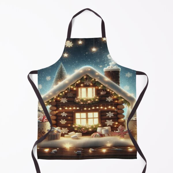 Item preview, cozy holiday feel Christmas decoration House of sweets Winter Landscape,RBCozyHolidays,CozyHolidays designed and sold by Expressions-Sel.