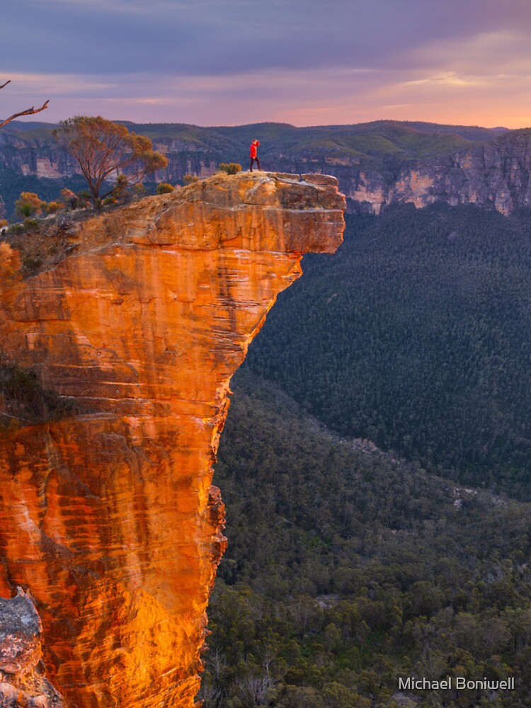 Thumbnail 4 of 4, iPhone Case, Hanging Rock, Blackheath, Blue Mountains, New South Wales, Australia designed and sold by Chockstone.