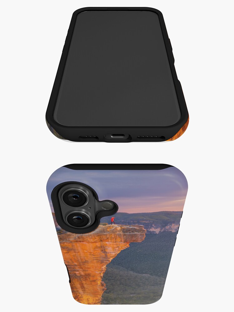Thumbnail 3 of 4, iPhone Case, Hanging Rock, Blackheath, Blue Mountains, New South Wales, Australia designed and sold by Chockstone.
