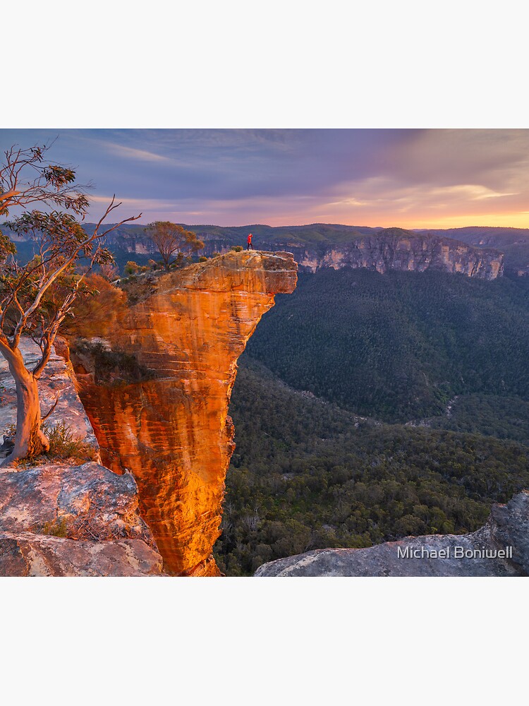 Thumbnail 5 of 5, Mouse Pad, Hanging Rock, Blackheath, Blue Mountains, New South Wales, Australia designed and sold by Chockstone.