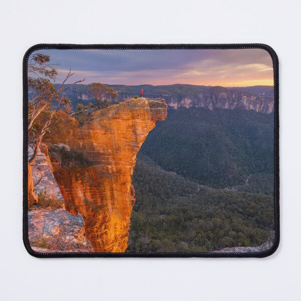 Artikelvorschau, Hanging Rock, Blackheath, Blue Mountains, New South Wales, Australien entworfen und verkauft von Michael Boniwell.
