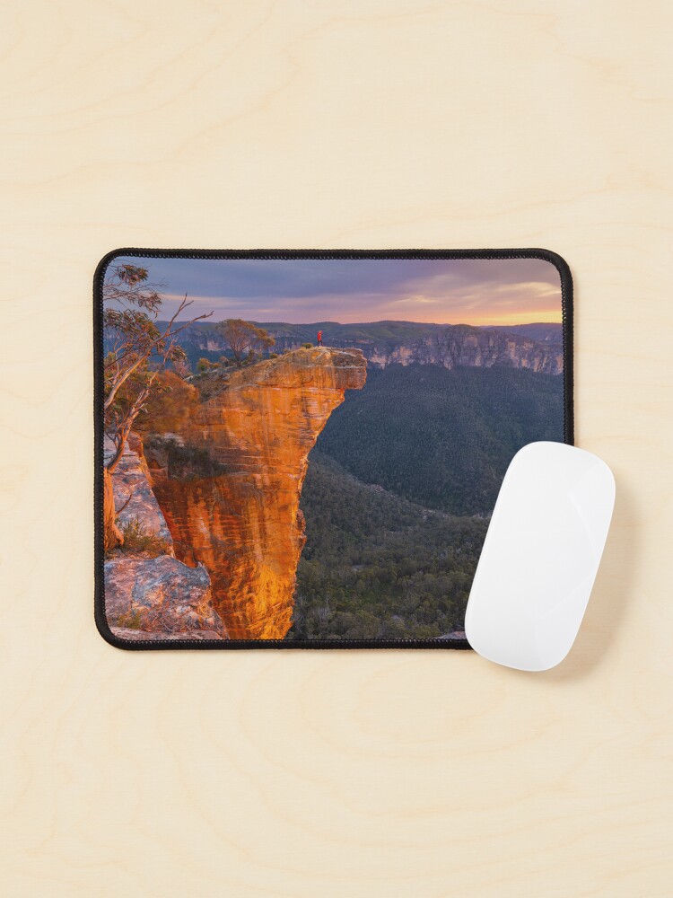Thumbnail 1 of 5, Mouse Pad, Hanging Rock, Blackheath, Blue Mountains, New South Wales, Australia designed and sold by Chockstone.