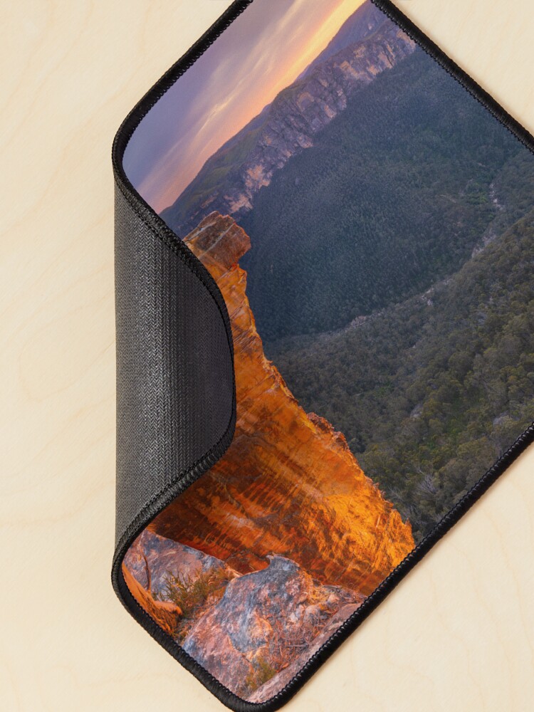 Thumbnail 2 of 5, Mouse Pad, Hanging Rock, Blackheath, Blue Mountains, New South Wales, Australia designed and sold by Chockstone.