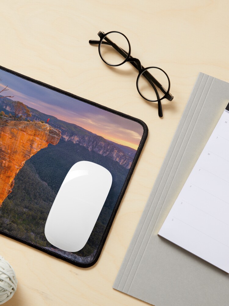 Thumbnail 3 of 5, Mouse Pad, Hanging Rock, Blackheath, Blue Mountains, New South Wales, Australia designed and sold by Chockstone.