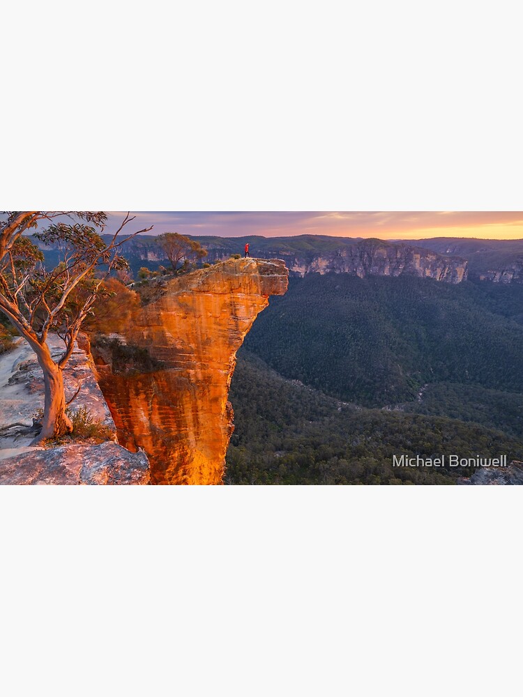 Thumbnail 5 of 5, Mouse Pad, Hanging Rock, Blackheath, Blue Mountains, New South Wales, Australia designed and sold by Chockstone.