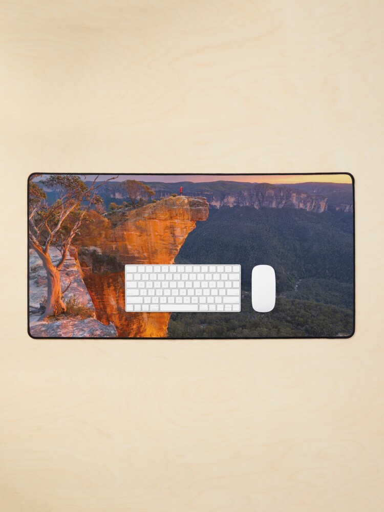 Thumbnail 1 of 5, Mouse Pad, Hanging Rock, Blackheath, Blue Mountains, New South Wales, Australia designed and sold by Chockstone.
