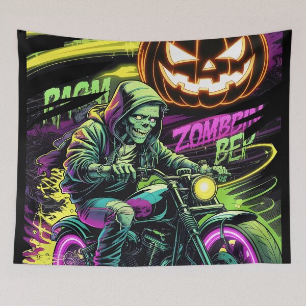 Item preview, halloween rider designed and sold by aliraweb.