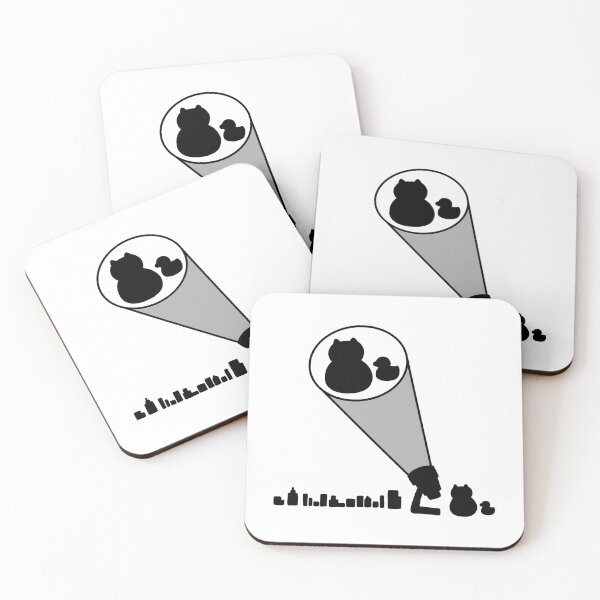 Item preview, the shadow of a Cat and a Dcuk designed and sold by superbaechoo.