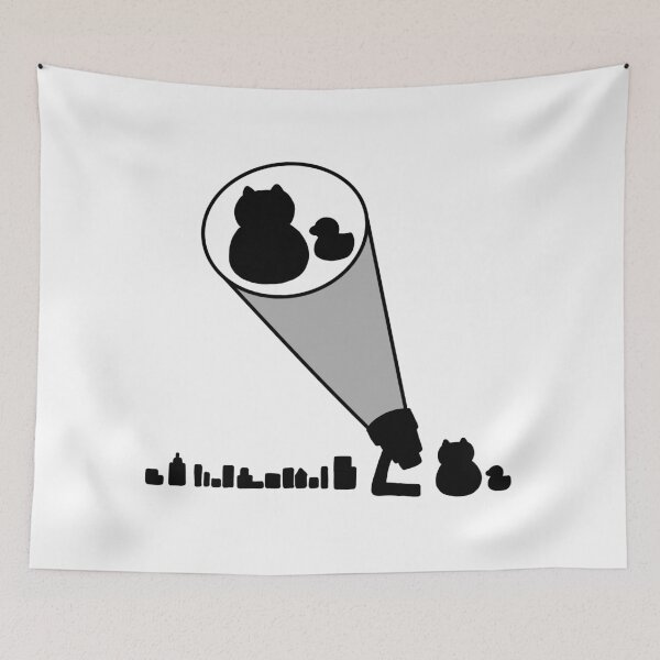 Item preview, the shadow of a Cat and a Dcuk designed and sold by superbaechoo.