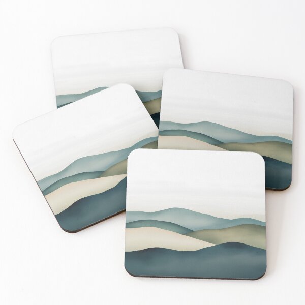 Item preview, Minimalist Landscape - Gentle Hills designed and sold by Fab-Haven.