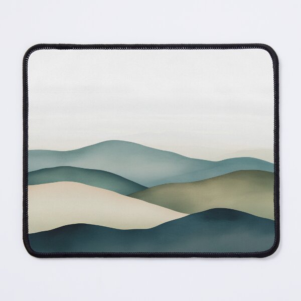 Item preview, Minimalist Landscape - Gentle Hills designed and sold by Fab-Haven.