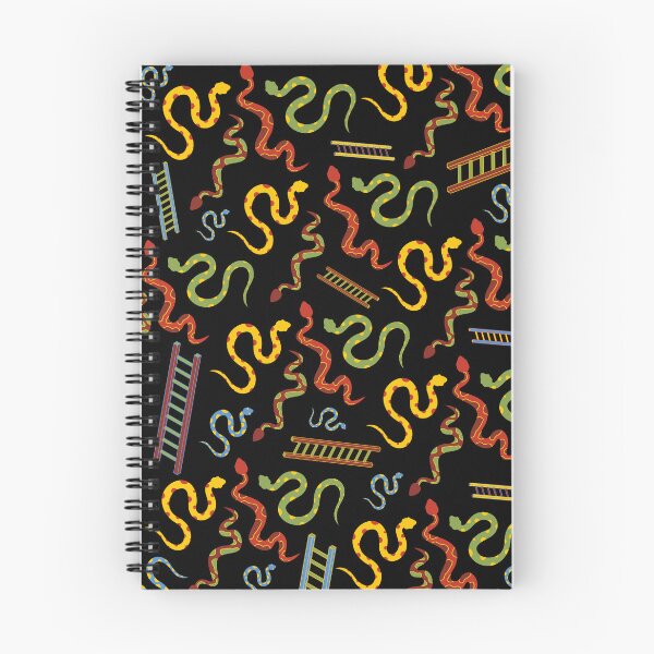 Item preview, Snakes and Ladders [black] designed and sold by ana413.