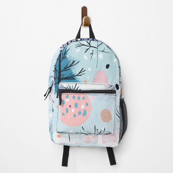 Item preview, Winter Doodles - Stylized Pastel Forest designed and sold by Fab-Haven.