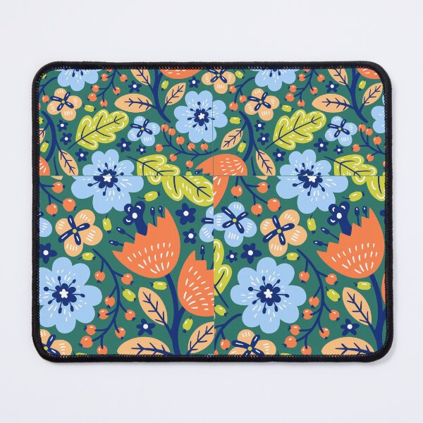 Item preview, Floral seamless pattern designed and sold by Kelli Campbell.