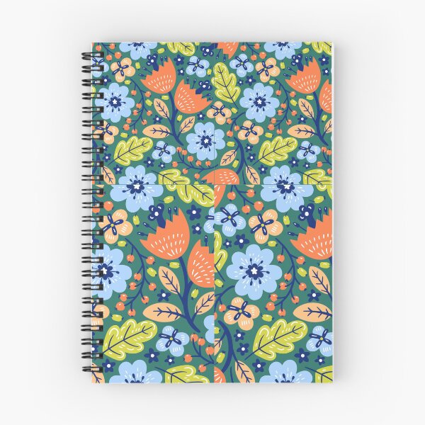 Item preview, Floral seamless pattern designed and sold by Kelli Campbell.