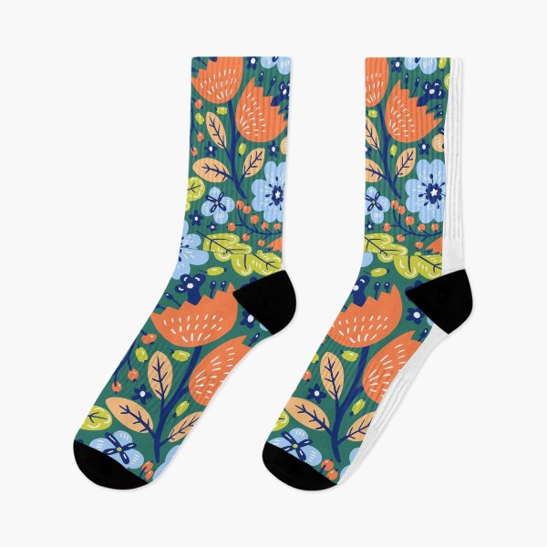 Item preview, Floral seamless pattern  designed and sold by Kelli Campbell.