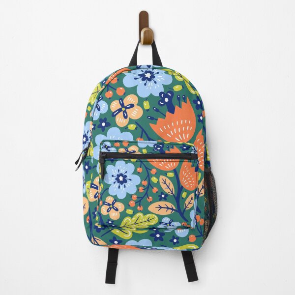Item preview, Floral seamless pattern  designed and sold by Kelli Campbell.